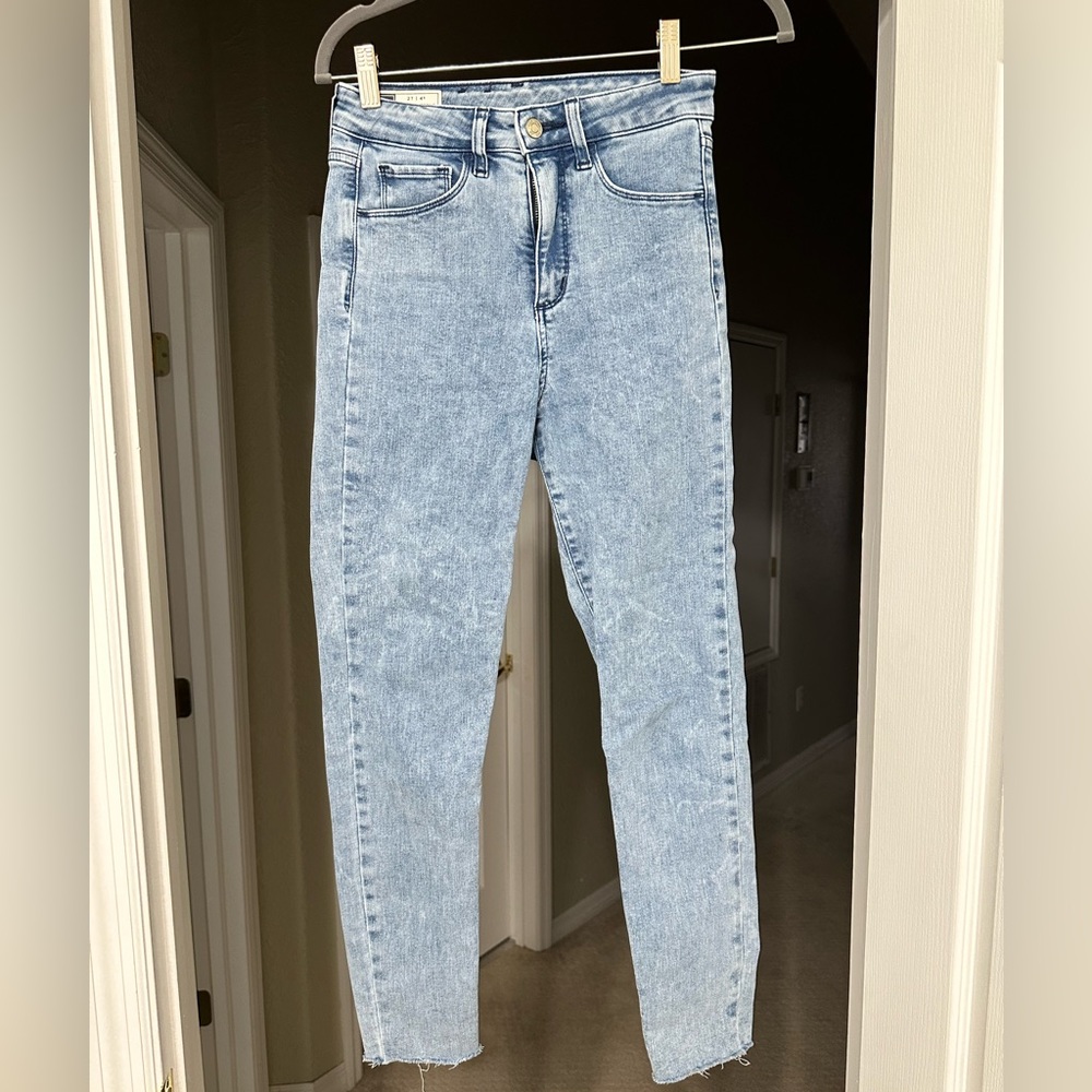 GAP high rise jegging skinny jeans size 4